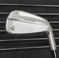 TaylorMade P770 Iron Set Golf Clubs Forged Players Distance Irons Steel Shaft