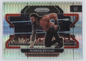 2022 Panini Prizm WWE Hyper Prizm Roman Reigns #40