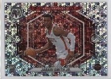 2022 Panini Mosaic Rookie Variation Fast Break Silver Prizm Jabari Smith Jr 1j86