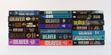 Jeffery Deaver - Collection of 20 crime novels. Paperback, english