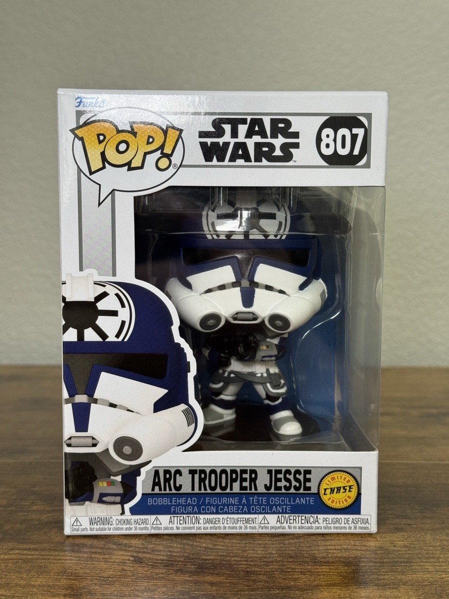 Funko Pop! Star Wars: The Clone Wars Arc Trooper Jesse (Chase