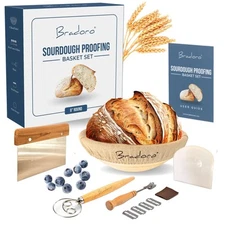 Sourdough Starter Kit Bread Baking Supplies Tools Making Kits for Beginners