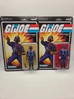 G.I. Joe Cobra Trooper Infantry Reaction Figures Super 7  Lot Of 2 Figures