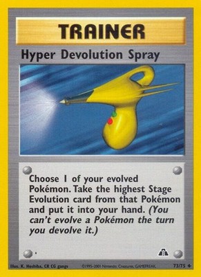 Hyper Devolution Spray LP #73 Neo Discovery PKM