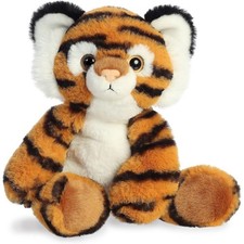 Aurora Flopsie Topaz Tiger 12-Inch Stuffed Animal Plush