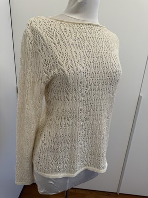 Beate Heymann Häkelshirt Größe M aus aktueller Frühjahrskollektion