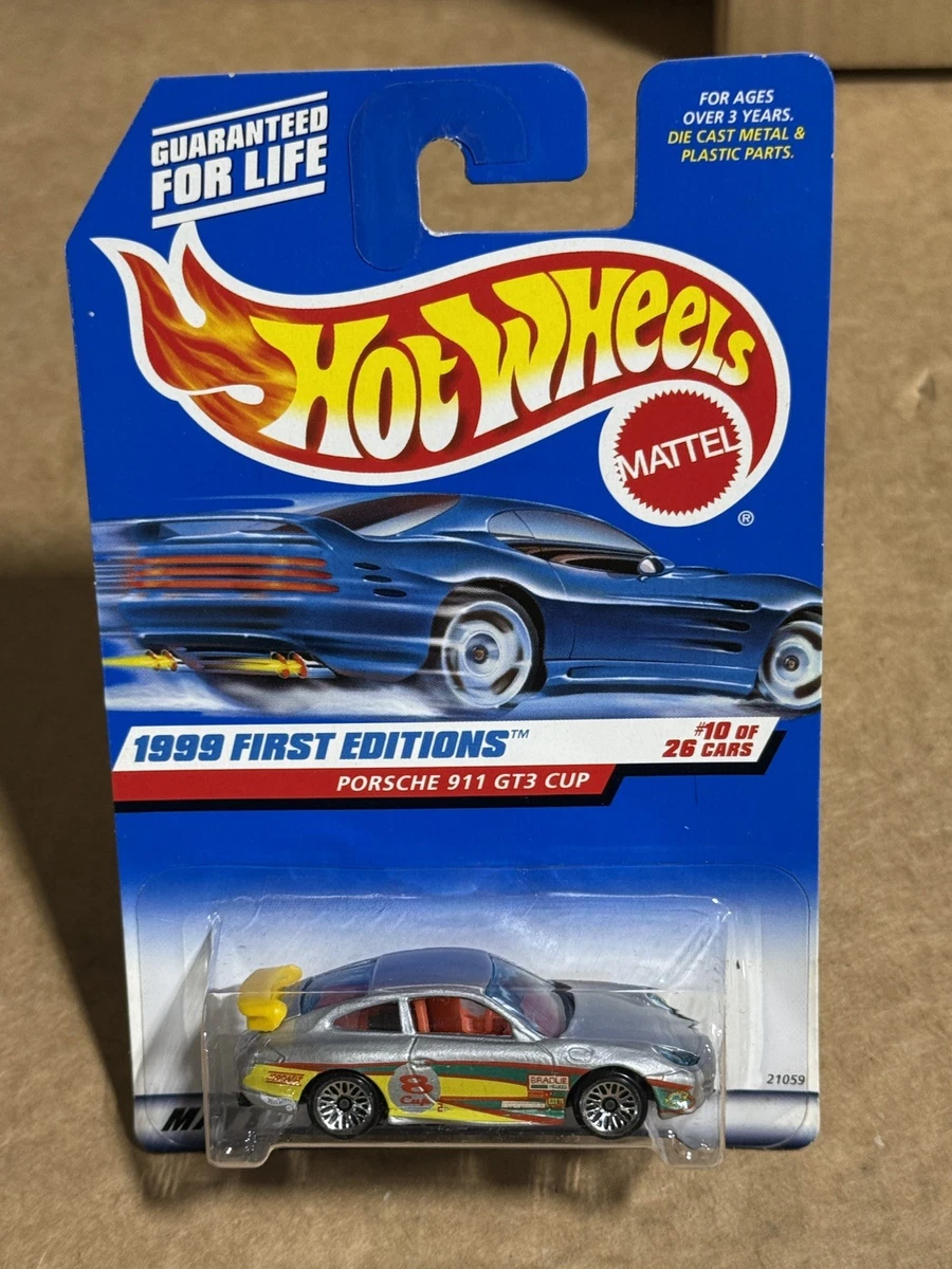 Hot Wheels First Editions Porsche Diecast & Toy Vehicles for sale