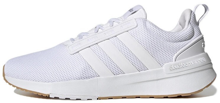 Adidas Racer TR21 White Gum Men\'s Size 12 Running Sneakers GX4208 GX4208] Mens Adidas RACER TR21  main image 2