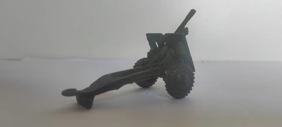 Canon vintage  Dinky Toys GB 25 ;  Echelle 1/43 ; n°686 - Photo 3/4