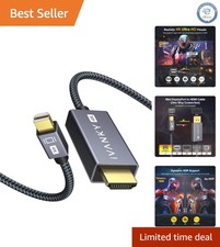 4K 30Hz Mini DisplayPort to HDMI Cable - For Mac  Surface Devices