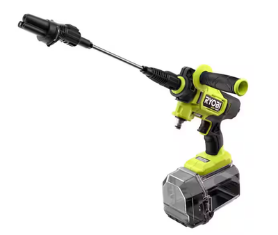 #ad #ad RYOBI RY124050VNM 600 PSI 0.7 GPM Cold Water Electric Power Cleaner ONLY TOOL $99.99