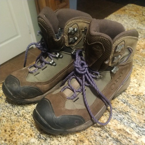 Oboz Wanderschuhe Mid Waterproof B DRY Damen US 9 Trail Walnut - Bild 4 von 12