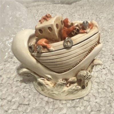 Harmony Kingdom Treasure Jests Catfish Peter Calvesbert 1998 Figurine