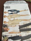 4343 Batterick Sz 12-14-16 Vtg Pattern Jacket Vest Dress Top Skirt Pants 1996 — photo 4