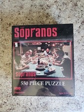 The Sopranos RARE HBO Jigsaw Puzzle 550 Piece...