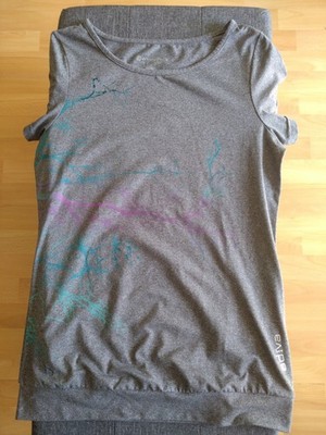 Energetics Funktions-Shirt Sport, Damen, Größe 36, Grau