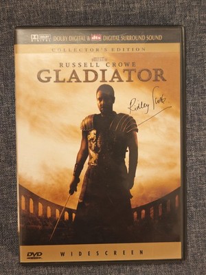 Gladiator (DVD, Collector s Edition, 2-Disc, 2000, Russell Crowe, FSK 16)
