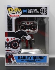 HARLEY QUINN (Día de Muertos) - DC COMICS - VAULTED - #413 - FUNKO POP!