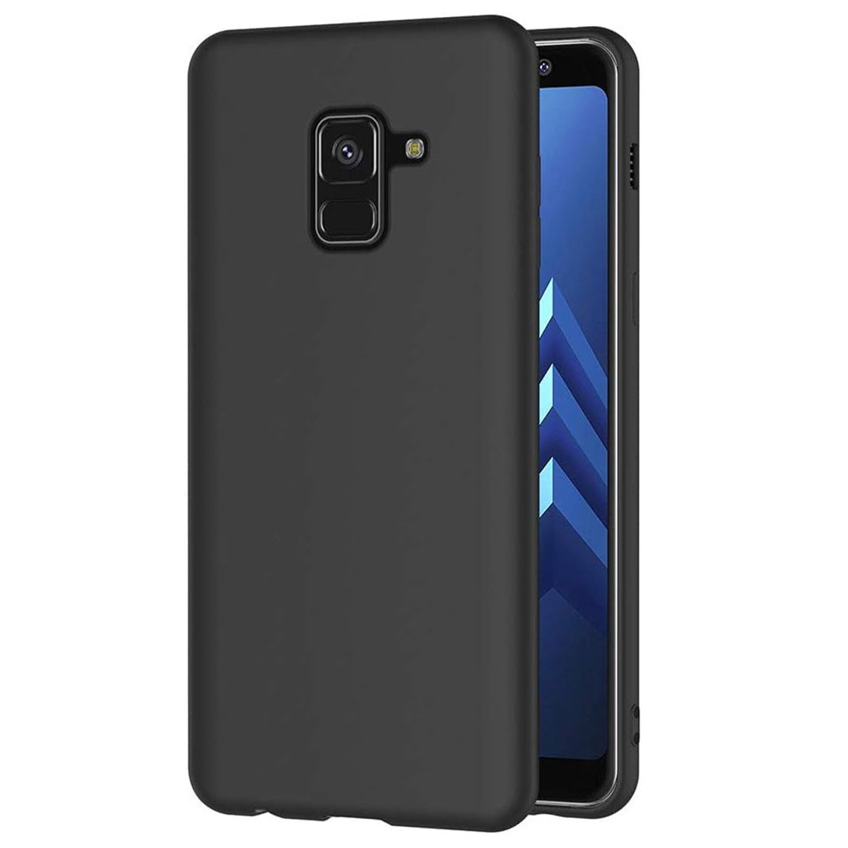 Coque Galaxy A8 2018 haut de gamme MW POLYGAB finition premium TPU