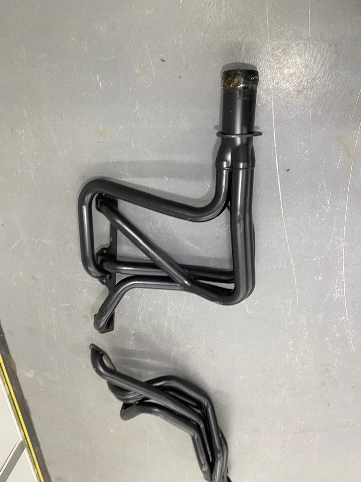 Dodge Challenger Hedman headers 1970 1971 1972 318 340 360 small block 1973 rt - Image 3 of 4