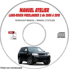 Revue technique Land Rover FREELANDER