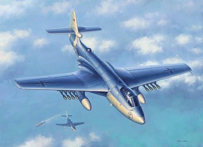 HobbyBoss 87252 1/72 Seahawk MK 100/101
