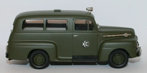 Modelos Brooklin escala 1/43 IPV16 - 1952 Ford F1 Ranger - Policía israelí Foto 3 de 4