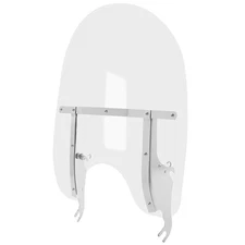 Detachable Clear Windshield For Harley Classic Fat Boy Heritage Softail 00-17