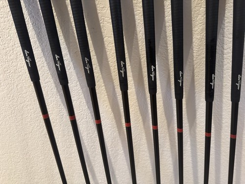 Ben Hogan BH-5 Iron Set 3-PW - ApexEdge 4 Stiff Flex Black Lightweight Graphite - Picture 22 of 23