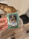 2025-26 Topps Bowman Chrome Egor Demin Brooklyn Nets Green Refractor Auto /99