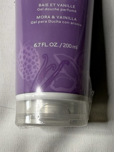 Mary Kay 2 Bottle Lot Berry & Vanilla Shower Gel/2-In-1 Body Wash & Shave NEW - Picture 5 of 7