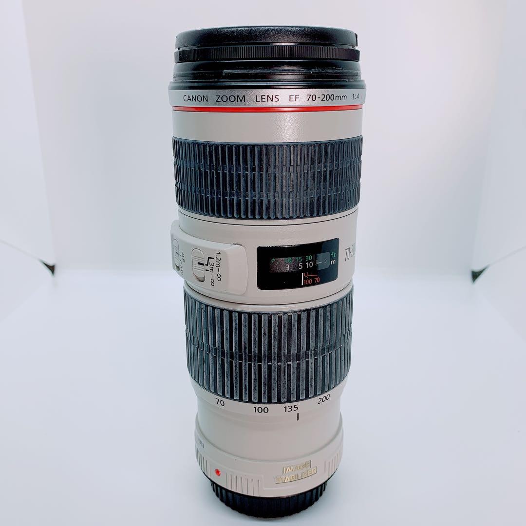 Canon Lens EF 70-200 1:4 L IS USM C0214 From Japan . | eBay