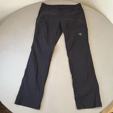 Eddie Bauer Size 12 First Ascent Women's Guide Pro Hiking Pants Outdoor Black