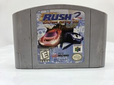 Rush 2 Extreme Racing Nintendo 64 Game Cartridge Only Authentic Tested N64