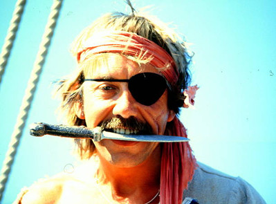 Werner Bohm alias Gottlieb Wendehals filming of the Michael Schan- 1979 Photo
