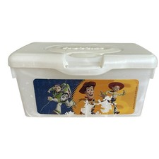Disney Pixar Toy Story Huggies Baby Wipes Container Pop Up Refillable Empty