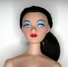 Ashton Drake Gene Marshall Nude She'd Rather Dance Doll 16" Raven Ponytail