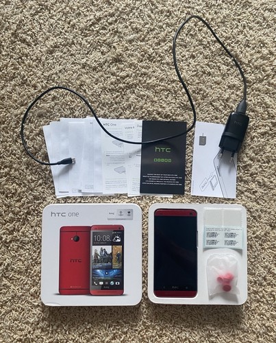 HTC ONE M7 801n - 4,7" Android Smartphone mit 32 GB - RED / ROT - beatsaudio - Zdjęcie 5 z 12