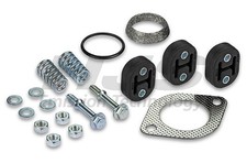 Montagesatz Abgasanlage HJS 82 42 4284 für P12 WP12 PRIMERA NISSAN Traveller