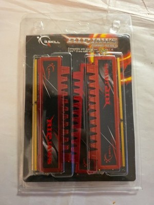 Lot Of 2 G.SKILL 8GB 2x4GB DDR3 1066MHZ F3-8500CL7D-8GBRL Desktop GAMING RAM