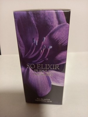 Yves Rocher - Eau de Parfum Damen SO ELIXIR PURPLE Vape 50ml Neu