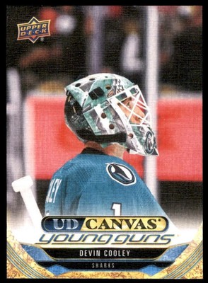 2024-25 Upper Deck Series 2 DEVIN COOLEY Young Guns Canvas RC #C231