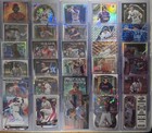 Lot of 30 Multi Year Topps Panini Baseball Numbered, Refractors, Silver Rookies