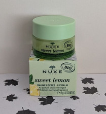 NUXE Paris Sweet Lemon Lip Balm with Lemon Meringue 15g/0.52 oz.