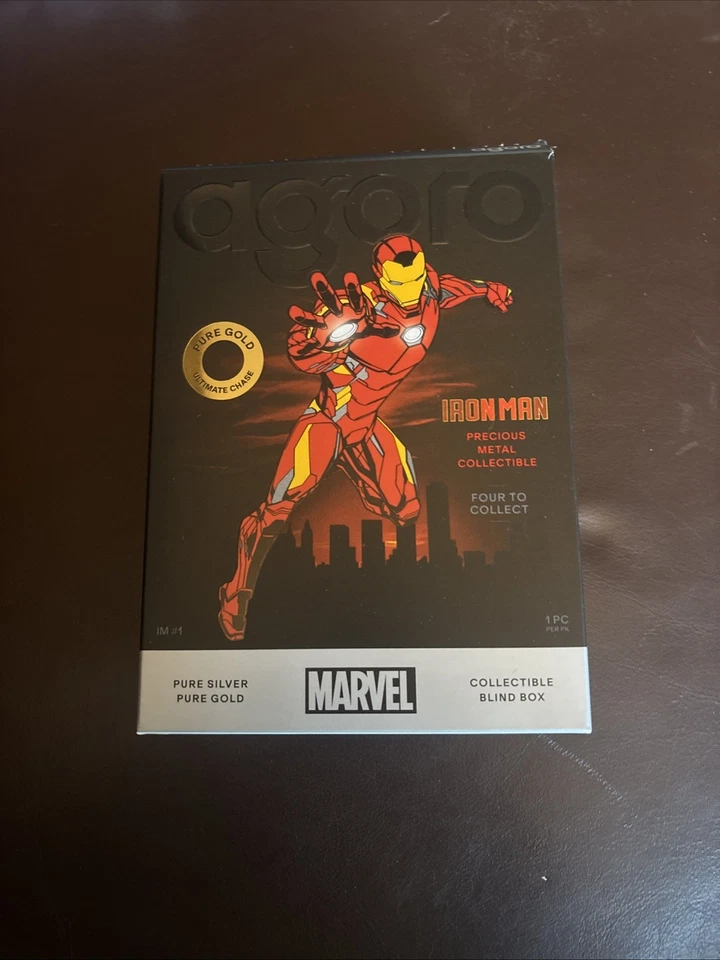 Agoro Iron Man Tier 3 Open Blind Box - Image 1 of 2
