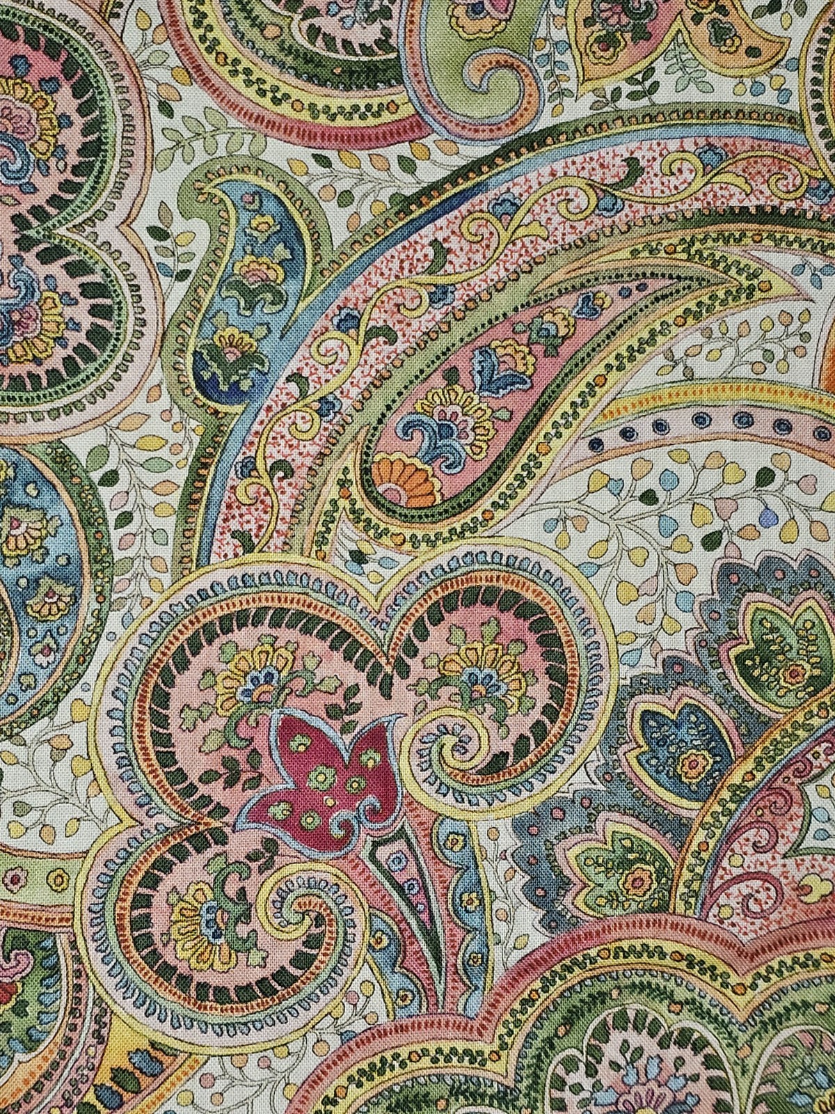 Chelsea Garden BT yard cotton BTY x 43 Moda Fabrics