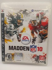 Madden NFL 10 (Sony PlayStation 3, 2010) PS3 Complete and Tested