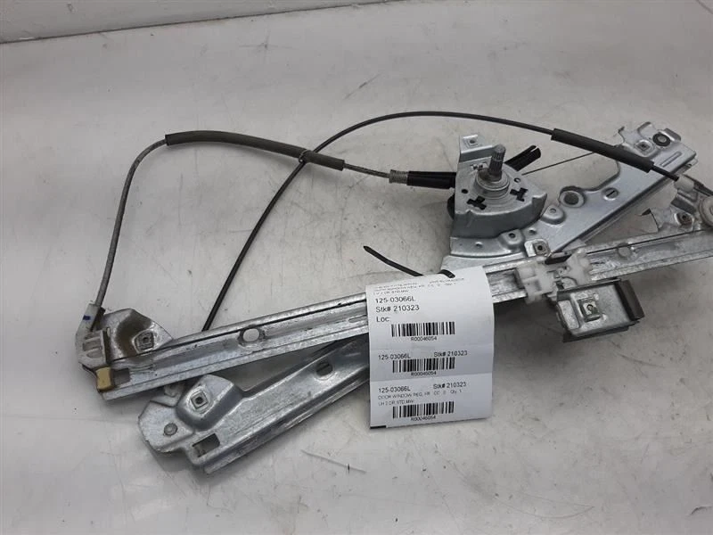 GMC SIERRA 1500 1999-2007 camioneta pickup conductor ventana delantera regulador manual 15871124 Foto 2 de 4