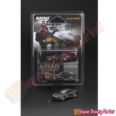 MINI GT 1/64 Mazda RX-7 FD3S RE-Amemiya Tokyo Auto Salon 2026