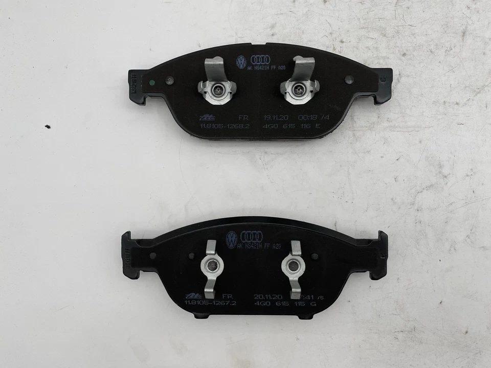 NEW! 2014-2018 Audi A6 S6 A7 S7 RS7 Front Brake Pad Set Genuine 4G0 698 151 R - Image 4 of 4